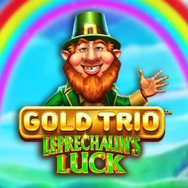 Slots logo of Gold Trio Leprechaun's Luck from Playtech at Winbeatz Casino
