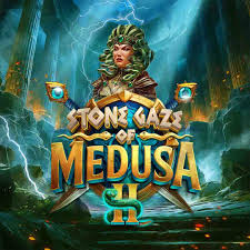 Stone Gaze of Medusa 2 online game logo by Stakelogic on winbeatzcasinos.fi